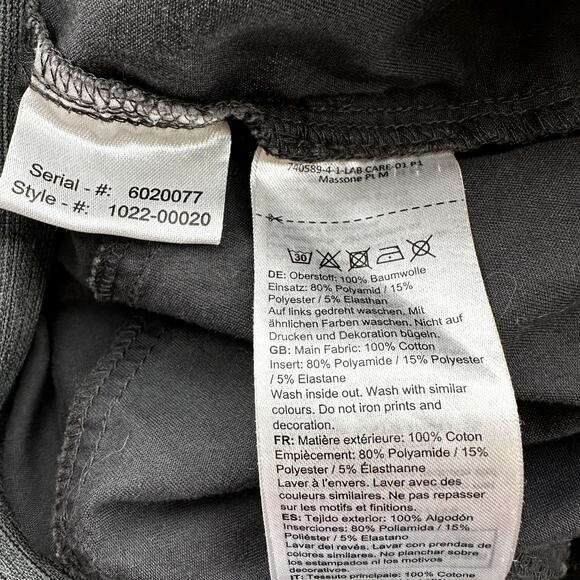 Mammut Massone Pants Pockets Belt Loops Elastic Hook Loop Straight Dark Gray 34 - Picture 5 of 6